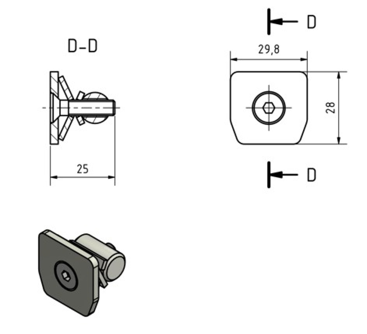 Laufrohrabschluss Gr. 0 MEA 10337050